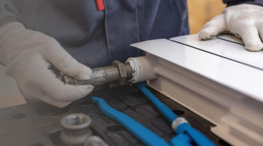 Professional water heater repair services in Bedford, OH